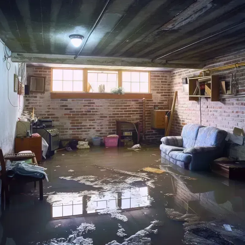 Flooded Basement Cleanup in Arenac County, MI